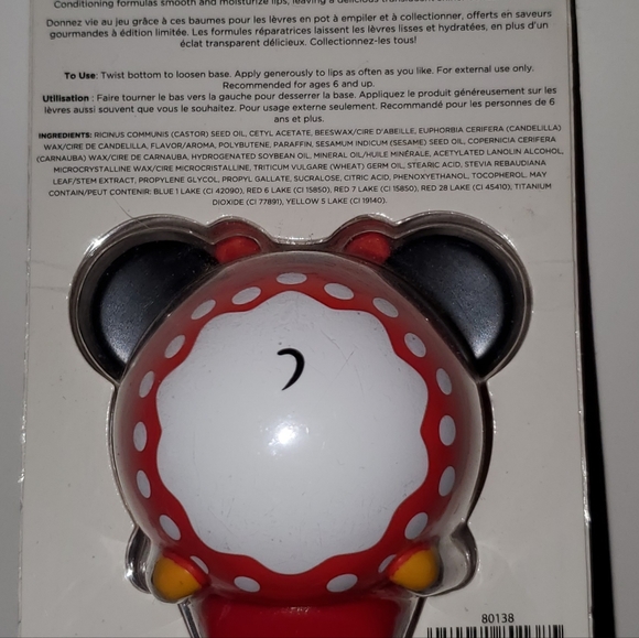Minnie Mouse Lip Smacker lip gloss - Picture 2 of 2